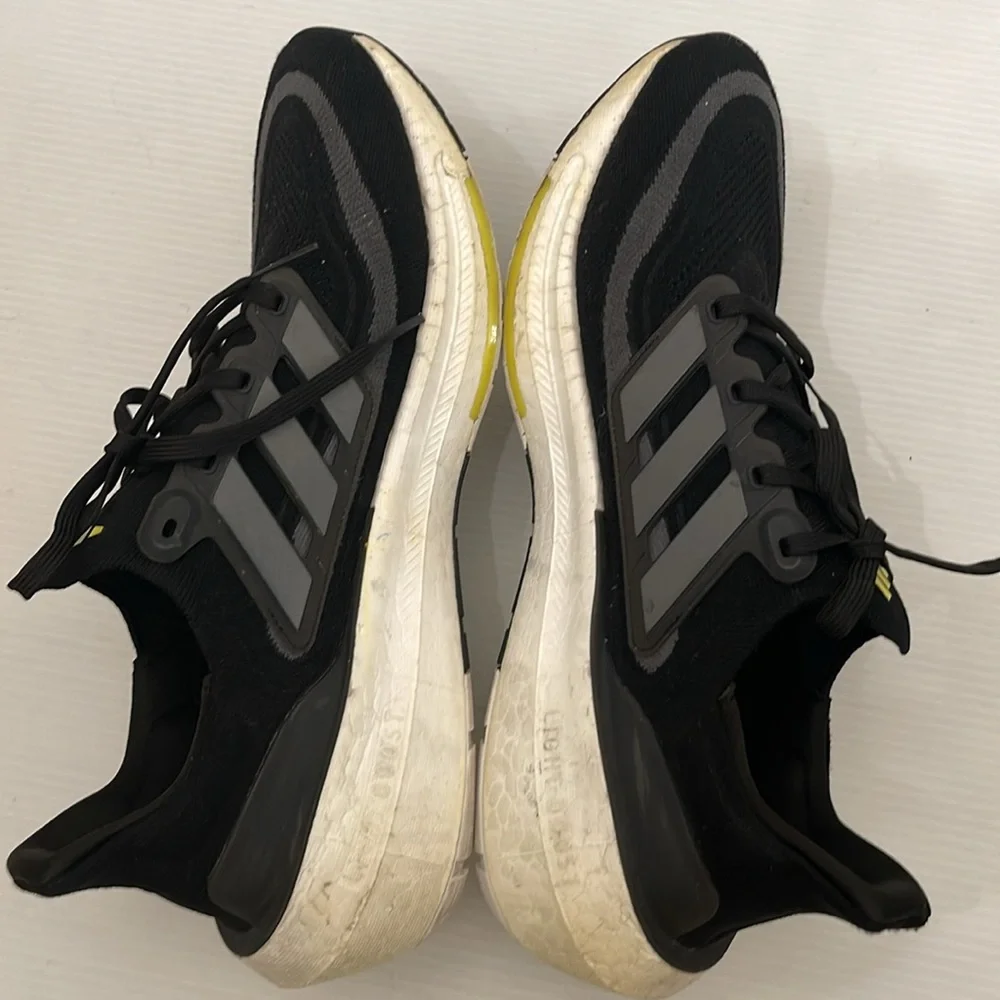 ADIDAS UTRABOOST LIGHT CORE RUNNING SNEAKERS MENS SIZE 13